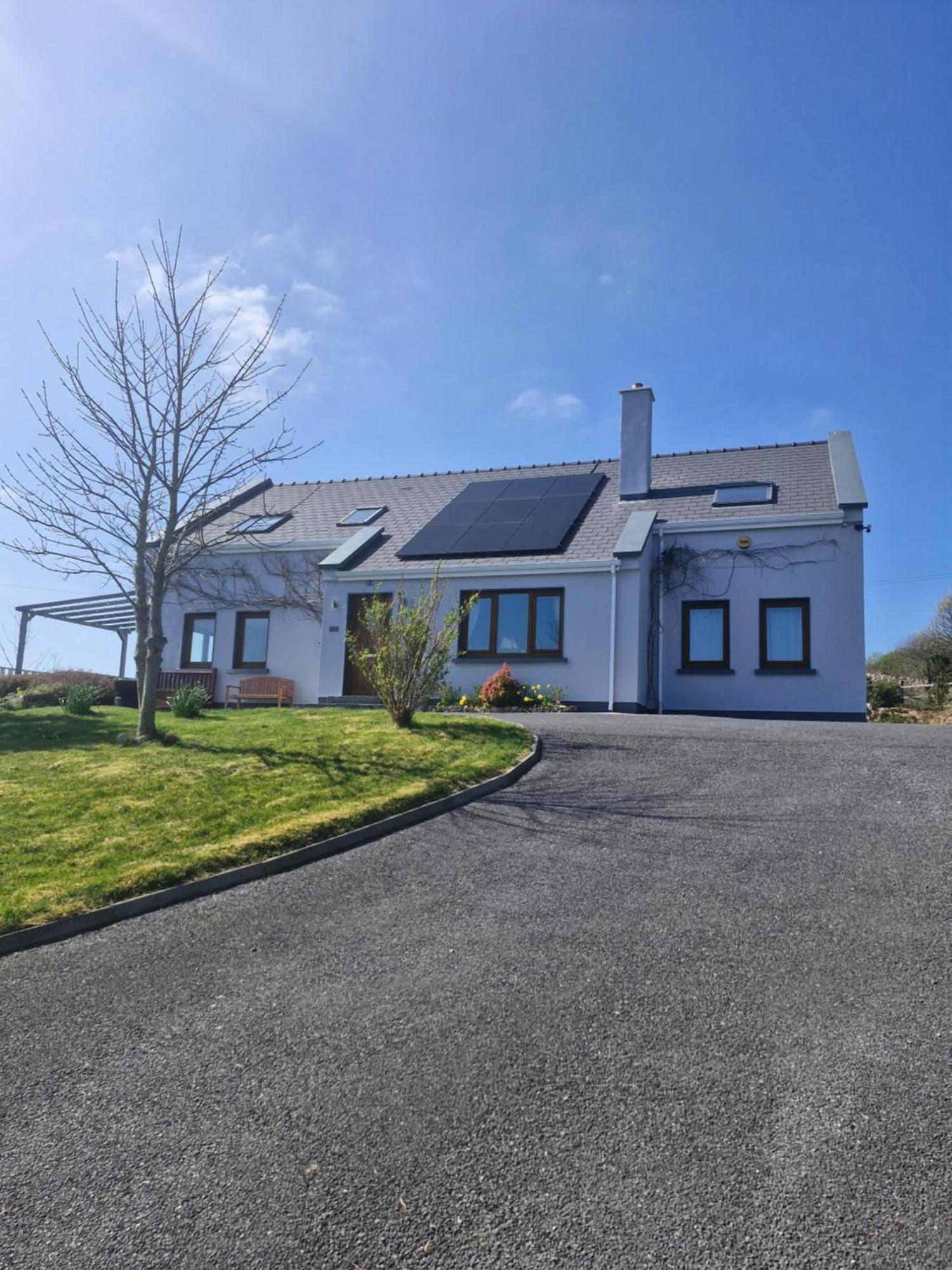 Rossroe Lodge B&B Canower Exterior photo